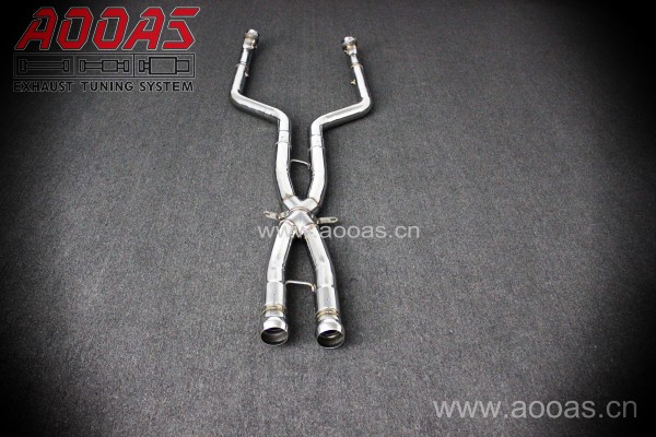 BMW M3 E9X All SS304 / X Middle Pipe